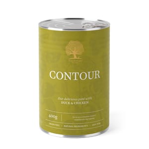 Essential Essential Foods 易膳 狗罐頭 主食罐 線條美 Contour 400g 400g 正面圖