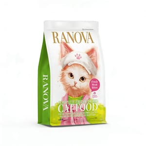 RANOVA RANOVA 貓糧 凍乾雞肉配方 100g 100g  正面圖