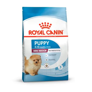 Royal Canin Royal Canin 狗糧 法國皇家狗糧 室內小型幼犬營養配方 50g 50g 正面圖