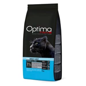 Optima Optima nova 黑豹修身低脂配方 Light Chicken & Rice 6kg 6kg  正面圖