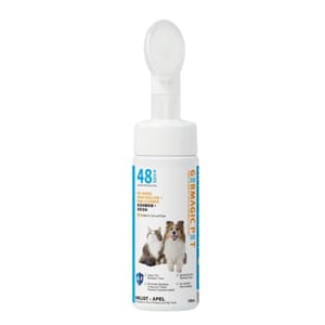Germagic Germagic 貓犬用 免洗修護除菌 + 潔足泡沫 150ml 150ml 貓犬用 正面圖