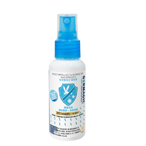 Germagic Germagic 強效驅蚊抗菌噴霧 50ml 50ml 正面圖