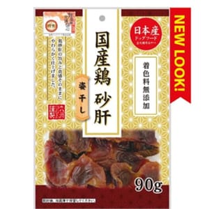 日本Q-Pet 日本Q-Pet 狗小食 原塊軟雞珍 90g 90g  正面圖