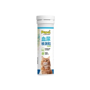 Papai巴派 Papai巴派 貓犬通用 血尿檢測粒 12g 12g 正面圖