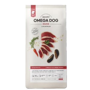 Snoopet Snoopet 狗糧 Omega Dog 鴨肉、紅蔘、SPM奧米加3配方 10kg 10kg 正面圖