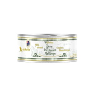 Astkatta Astkatta 貓罐頭 主食罐 純溯系列 純鹿肉純淨天然肉醬罐 80g 80g  正面圖