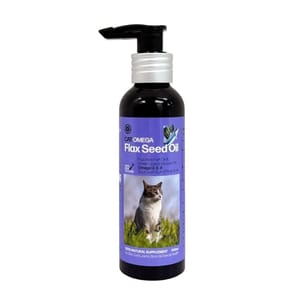 Fourflax Fourflax Cat Omega 紐新蘭亞麻籽油 貓配方 100ml 100ml 正面圖