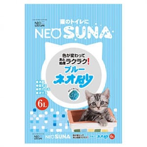 日本NEO 日本NEO SUNA變色紙砂 6L 6L  正面圖