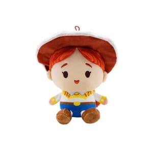 GiGwi GiGwi 翠絲⼤頭發聲公仔 16x9.5x8cm 正面圖