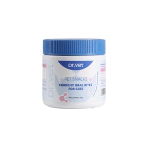 貓咪保健用品 Dr.Vet 貓用 潔齒凍乾粒 口腔保健 35g (dv04745) 