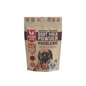 其他 Boss Dog/Boss Cat 貓犬用 凍乾羊奶粉 (含益生菌) 12oz (02800)