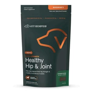 VetriScience Extra Strength Healthy Hip & Joint for Small Dogs 60 Soft [Under 30lbs] (Chicken Flavor) pet shop