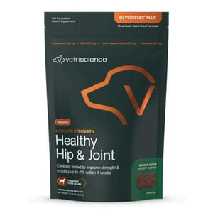 VetriScience Ultimate Strength Healthy Hip & Joint Fopr Dogs 60 Soft [Over 30 lbs] (Duck Flavored) pet shop