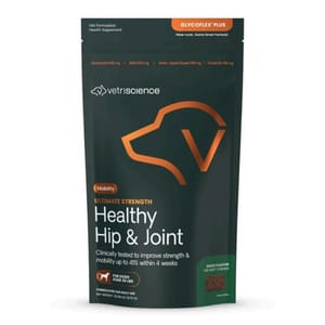 VetriScience Ultimate Strength Healthy Hip & Joint For Dogs 120 Soft [Over 30lbs] (Duck Flavored) pet shop