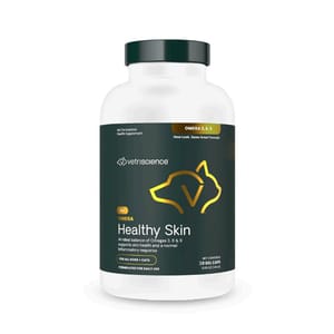 VetriScience Omega 3,6,9 Healthy Skin for Dogs & Cats 30 Gel Caps pet shop