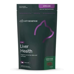 VetriScience Liver Health for Cats 120 Soft Chews (Chicken Flavor) pet shop