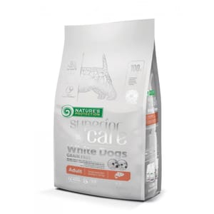 Natures Protection Nature s Protection 狗糧 去淚痕美毛配方 低敏三文魚 小型成犬 10kg (WDSA3410K)