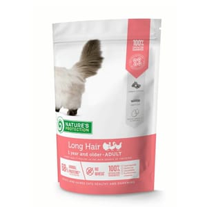 Nature Protection Nature s Protection 貓糧 成貓糧 貓隻系列 波斯及長毛貓配方 400g 白粉紅 (FP345400G)
