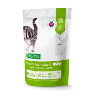 Nature s Protection 貓糧 成貓糧 加護系列 泌尿系統護理配方 400g 白綠 (FU354400G) 貓糧 貓乾糧 Nature s Protection 寵物用品速遞