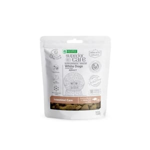 Nature s Protection 成犬功能性補充零食包 腸道護理小食 白魚 150g (SNIN150D) 狗零食 Nature s Protection 寵物用品速遞