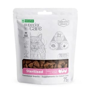 Nature s Protection 成貓功能性補充零食 絕育貓減肥小食 75g (SNS75C) 貓零食 寵物零食 其他 寵物用品速遞