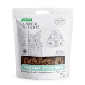 Nature s Protection 成貓功能性補充零食 口腔護理小食 75g (SNOC75C) 貓零食 寵物零食 其他 寵物用品速遞