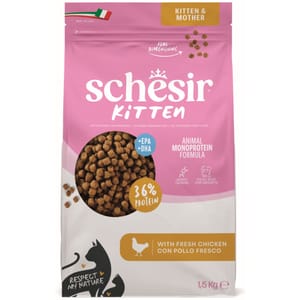 貓糧 Schesir 貓糧 幼貓糧 天然雞肉配方 1.5kg (SCH13406)