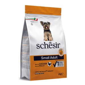Schesir Natural Small Adult Dog Food Chicken 2kg pet shop