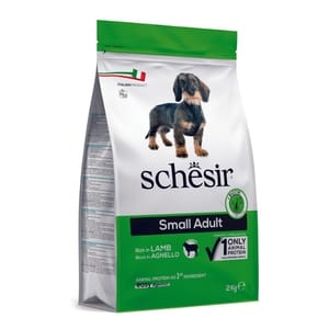 Schesir Natural Small Adult Dog Food Lamb 2kg pet shop