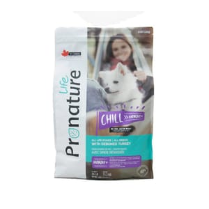 狗糧 Pronature Life 狗糧 全犬糧 CHILL草本保健配方 火雞 11.3kg (LB57737)