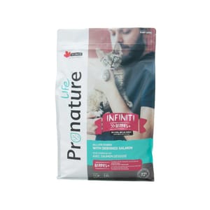 貓糧 Pronature Life 貓糧 全貓糧 INFINITI草本保健配方 三文魚 5kg (LB58725)