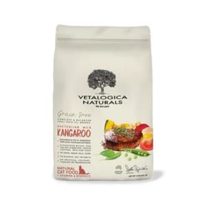 Vetalogica 貓糧 成貓無穀野生袋鼠肉低敏感配方 3kg (VTG00103) 貓貓 貓糧 貓乾糧 寵物用品速遞