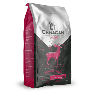 CANAGAN原之選 CANAGAN原之選 貓糧 無穀物全貓糧 田園野味配方 1.5kg 5kg  正面圖