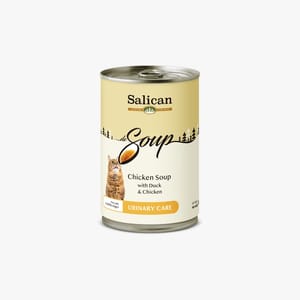 Salican Chicken Soup with Duck & Chicken (Urinary Care) -140g pet shop