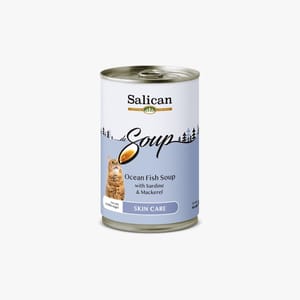 Salican Ocean Fish Soup with Sardine & Mackerel (Skin Care) -140g pet shop