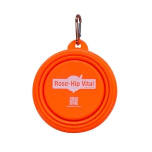 RoseHip 澳寵瑰寶® 寵物硅膠摺叠碗 貓犬用日常用品 飲食用具 寵物用品速遞
