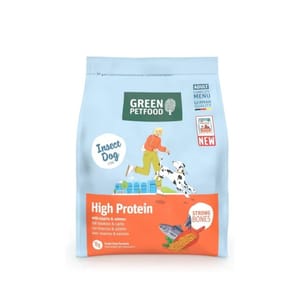 Green Petfood Green Petfood Insect Dog 狗糧 加倍皮膚防敏配方 High Protein 900gx5包 (GP4392)