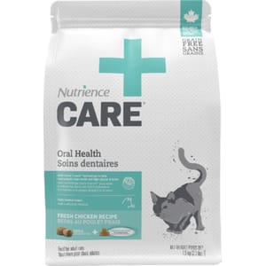 Nutrience NUTRIENCE CARE 貓糧 口腔健康配方 3.3lb (C2402)