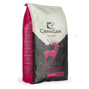 CANAGAN原之選 CANAGAN原之選 狗糧 無穀物狗糧 田園野味配方 標準粒 6kg 6kg 正面圖