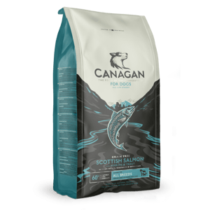 CANAGAN原之選 CANAGAN原之選 狗糧 無穀物狗糧 蘇格蘭三文魚 標準粒 2kg 2kg 正面圖