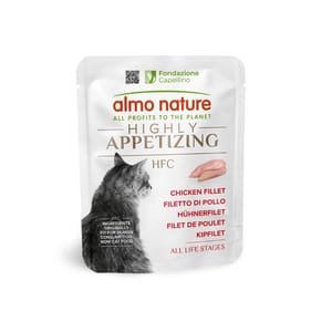 Almo Nature Almo Nature HFC Highly Appetizing 開胃精萃鮮燉包 雞柳 50g (5870)