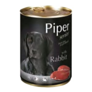 狗罐頭 Piper 黑鑽狗罐頭系列 老年犬配方 兔肉 400g (PRS400)