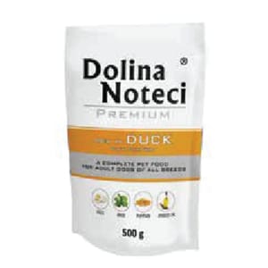 Dolina Noteci Dolina Noteci Premium 狗濕糧主食包 鴨肉 500g (DDP500)