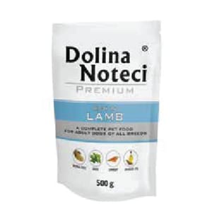 Dolina Noteci Dolina Noteci Premium 狗濕糧主食包 羊肉 500g (DL500)