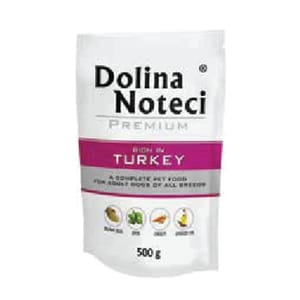 Dolina Noteci Dolina Noteci Premium 狗濕糧主食包 火雞肉 500g (DT500)