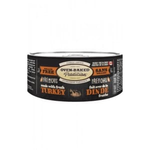 Oven Baked Oven Baked Tradition 加拿大製主食罐 火雞 156g (橙色) (OBT_CC_T)