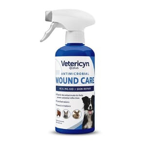 寵物神仙水 寵物神仙水 Vetericyn Plus維特 傷口護理 Wound & Skin Care Liquid 16oz   隨機包裝 16oz 貓犬用 正面圖