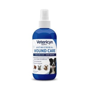 寵物神仙水 寵物神仙水 Vetericyn Plus維特 傷口護理 Wound & Skin Care Liquid 8oz   隨機包裝 8oz 貓犬用 正面圖