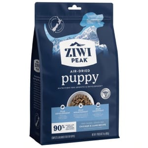 ZiwiPeak ZiwiPeak 狗糧 風乾雞肉及羊肉幼犬配方 400g (ADPCL0.4)