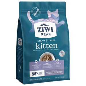 ZiwiPeak ZiwiPeak 貓糧 微蒸風乾系列 雞肉配南藍鱈幼貓配 700g (ZSKC)